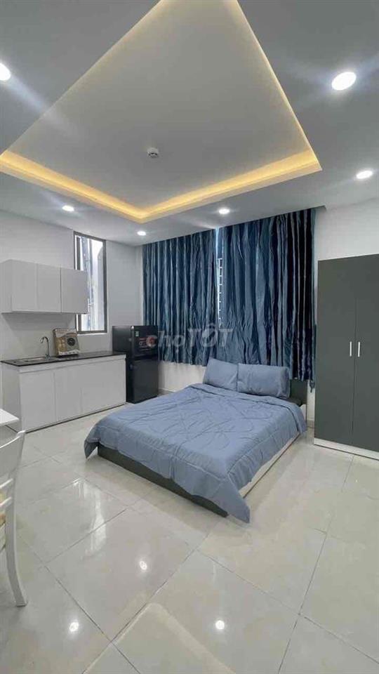 STUDIO FULL NỘI THẤT 6TR6 • CỬA SỔ LỚN • NƠ TRANG LONG, BÌNH THẠNH