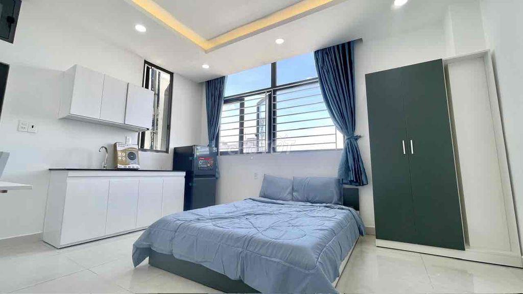 STUDIO FULL NỘI THẤT 6TR6 • CỬA SỔ LỚN • NƠ TRANG LONG, BÌNH THẠNH