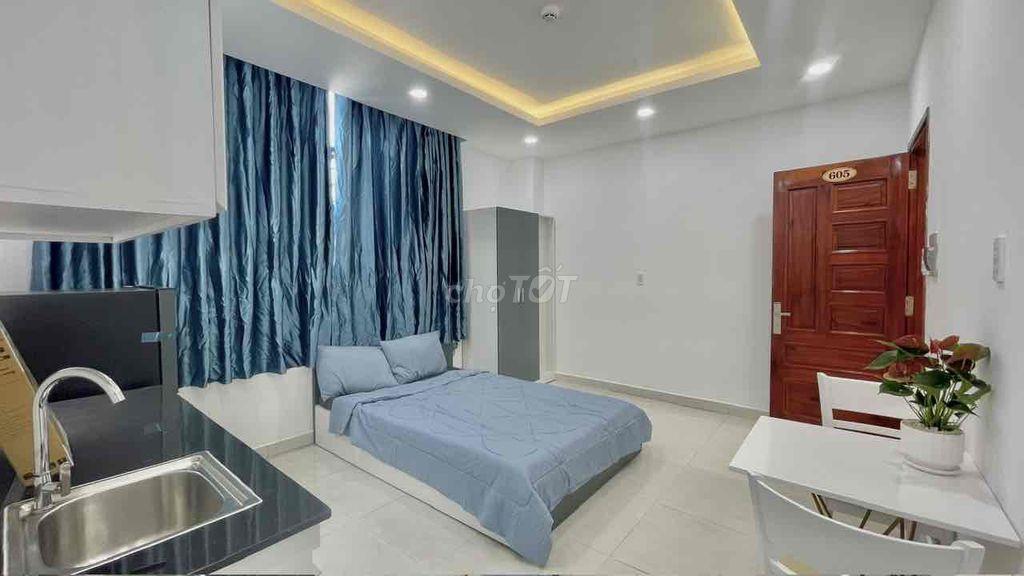 STUDIO FULL NỘI THẤT 6TR6 • CỬA SỔ LỚN • NƠ TRANG LONG, BÌNH THẠNH