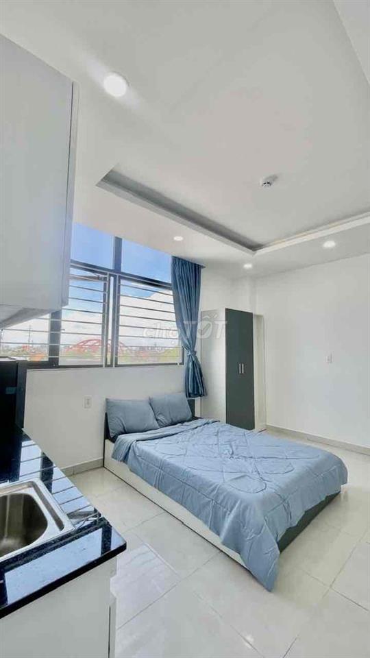 STUDIO FULL NỘI THẤT 6TR6 • CỬA SỔ LỚN • NƠ TRANG LONG, BÌNH THẠNH