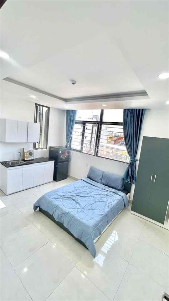 STUDIO FULL NỘI THẤT 6TR6 • CỬA SỔ LỚN • NƠ TRANG LONG, BÌNH THẠNH