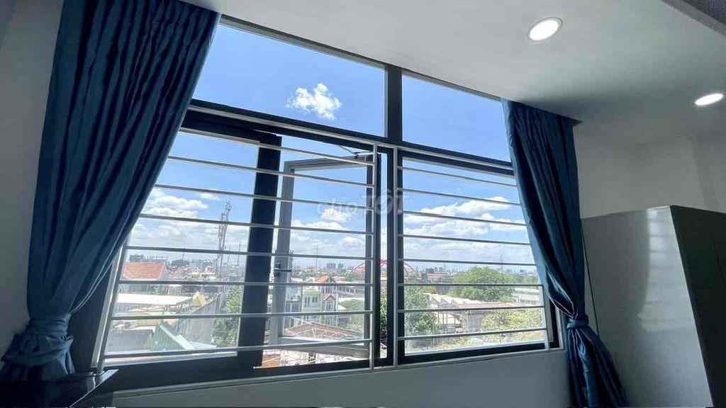 STUDIO FULL NỘI THẤT 6TR6 • CỬA SỔ LỚN • NƠ TRANG LONG, BÌNH THẠNH