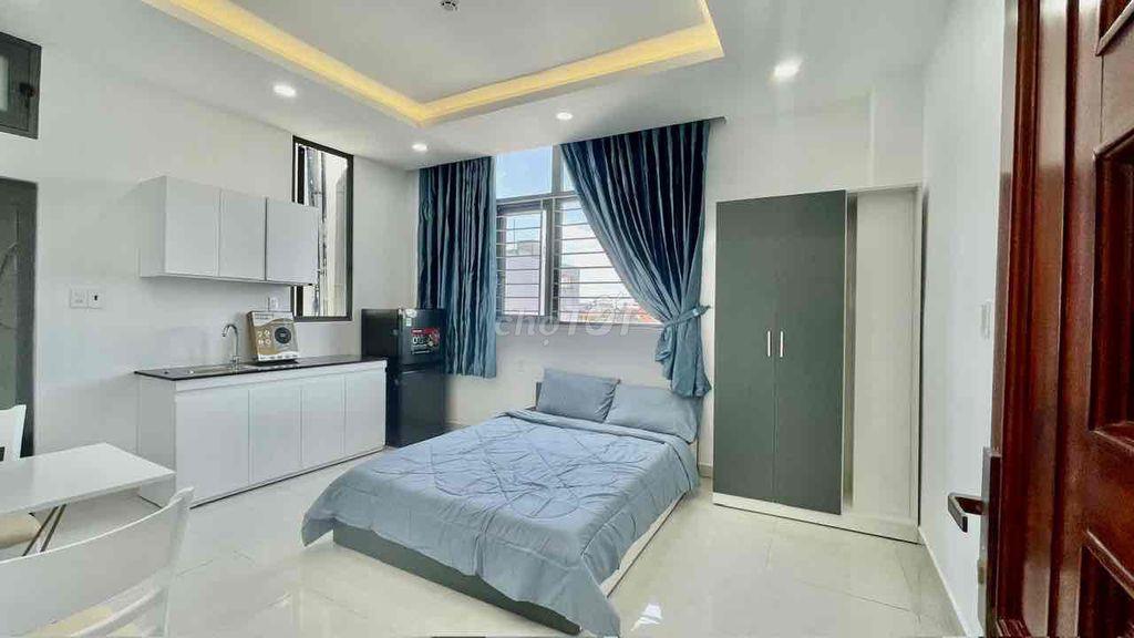 STUDIO FULL NỘI THẤT 6TR6 • CỬA SỔ LỚN • NƠ TRANG LONG, BÌNH THẠNH