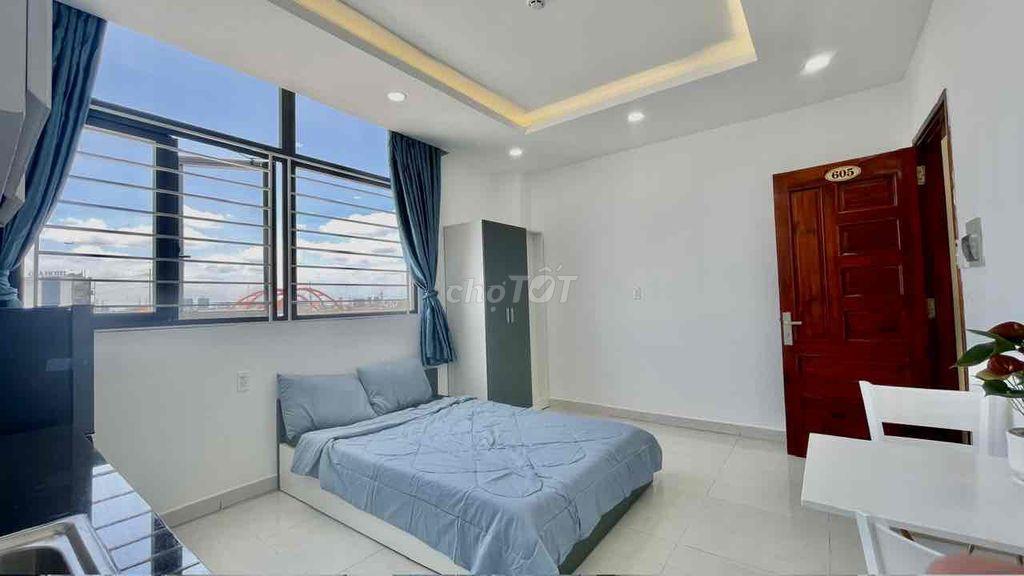 STUDIO FULL NỘI THẤT 6TR6 • CỬA SỔ LỚN • NƠ TRANG LONG, BÌNH THẠNH