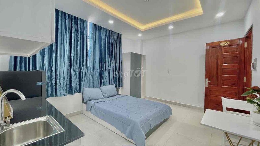 STUDIO FULL NỘI THẤT 6TR6 • CỬA SỔ LỚN • NƠ TRANG LONG, BÌNH THẠNH