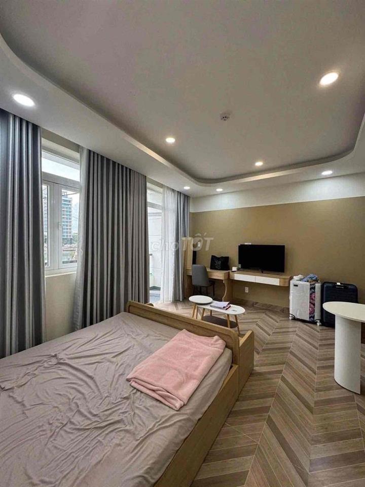 10TR7 CĂN 1PN BAN CÔNG FULL NỘI THẤT NGAY TRƯỜNG VĂN LANG