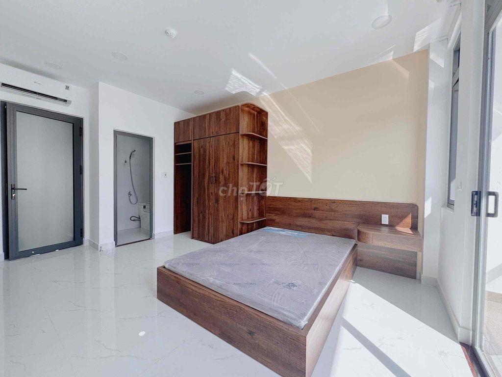 7TR7 STUDIO BAN CÔNG FULL NỘI THẤT – NGAY NƠ TRANG LONG