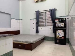 Studio nhỏ xinh đầy đủ nội thất xe hơi tận cửa ngay Thích Quảng Đức