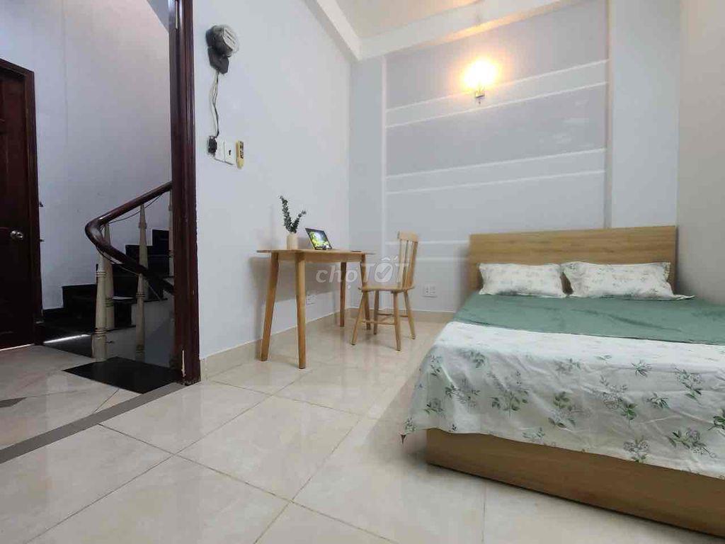 STUDIO NHỎ XINH FULL NỘI THẤT NHƯ HÌNH NGAY HOÀNG HOA THÁM