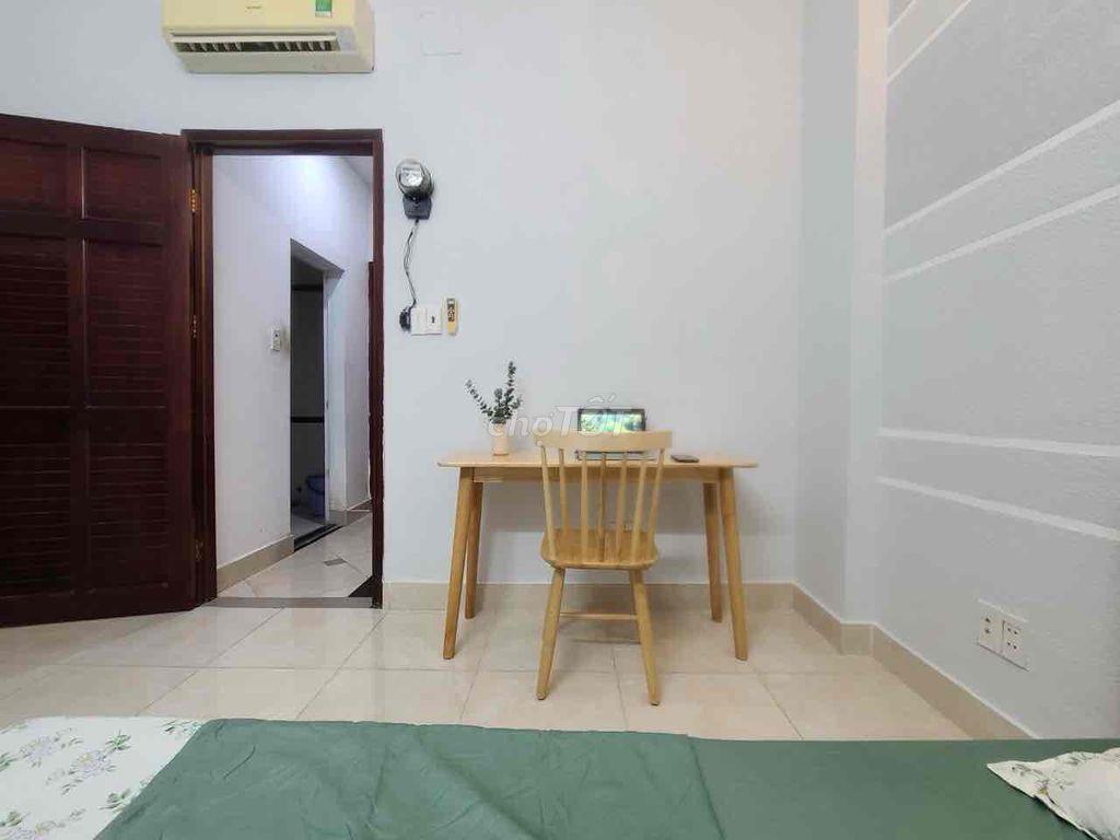 STUDIO NHỎ XINH FULL NỘI THẤT NHƯ HÌNH NGAY HOÀNG HOA THÁM