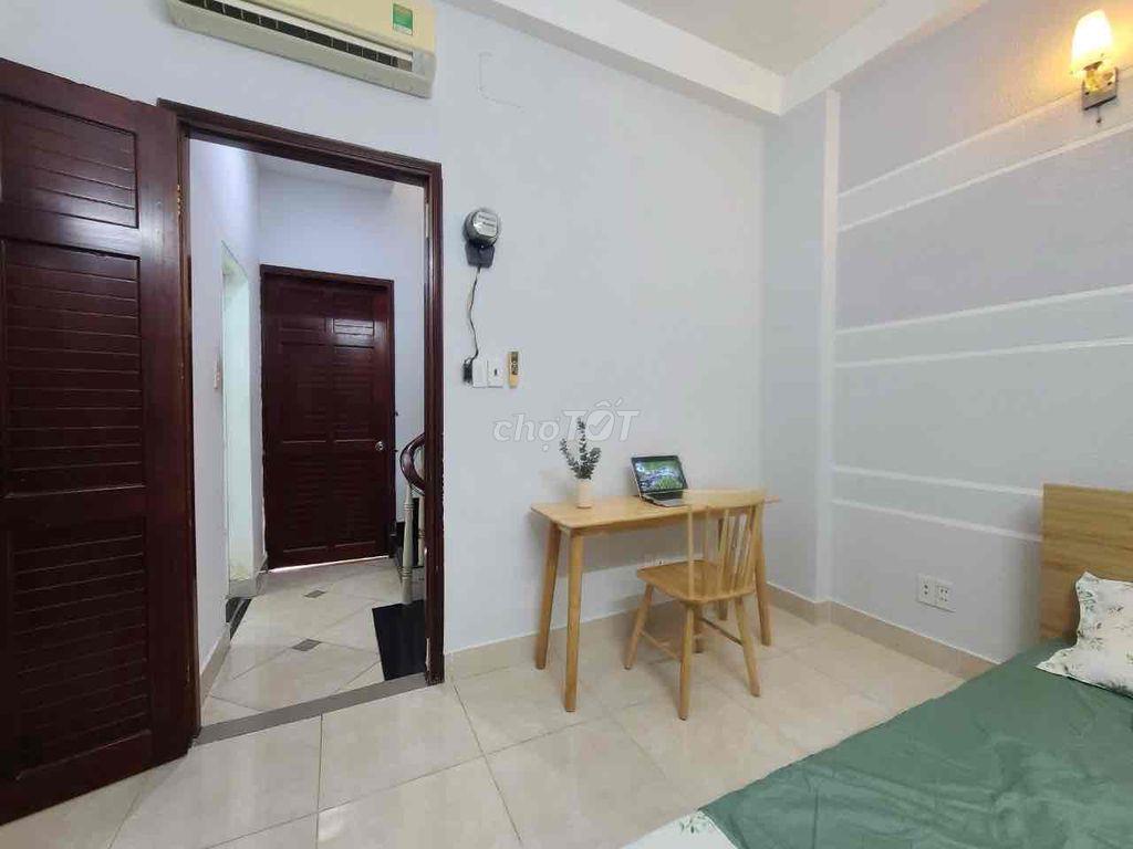 STUDIO NHỎ XINH FULL NỘI THẤT NHƯ HÌNH NGAY HOÀNG HOA THÁM