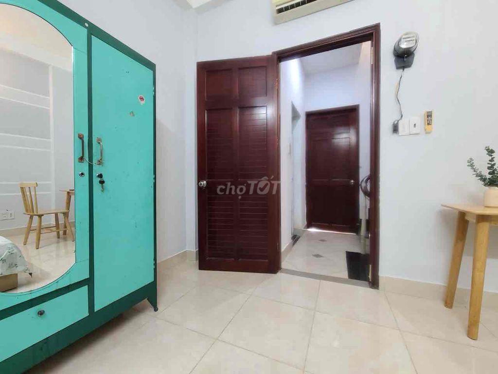 STUDIO NHỎ XINH FULL NỘI THẤT NHƯ HÌNH NGAY HOÀNG HOA THÁM