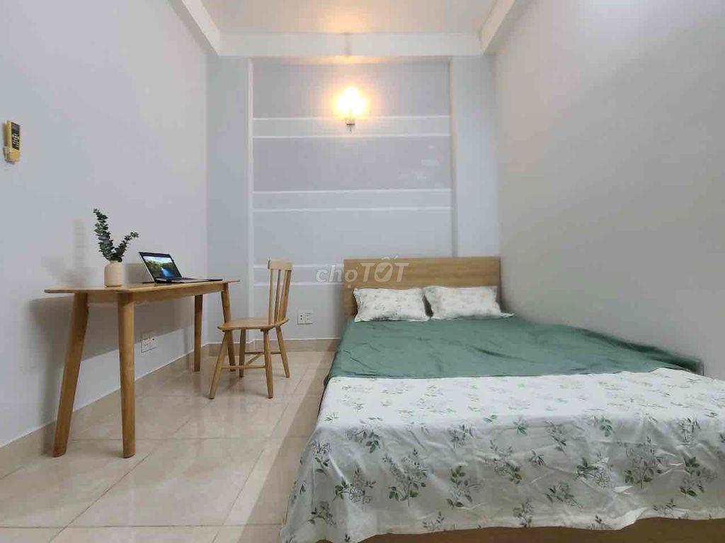 STUDIO NHỎ XINH FULL NỘI THẤT NHƯ HÌNH NGAY HOÀNG HOA THÁM