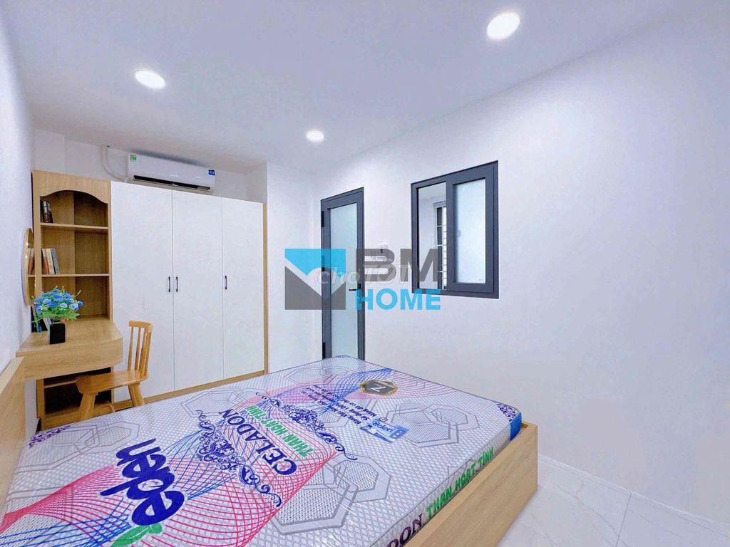 CHÍNH CHỦ CHO THUÊ 14TR5 CĂN 2PN FULL NỘI THẤT XỊN NGAY NGUYỄN XÍ