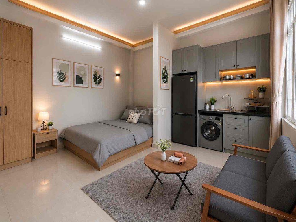 KHAI TRƯƠNG CĂN HỘ MỚI FULL NỘI THẤT XỊN NGAY 58 TÂN CẢNG