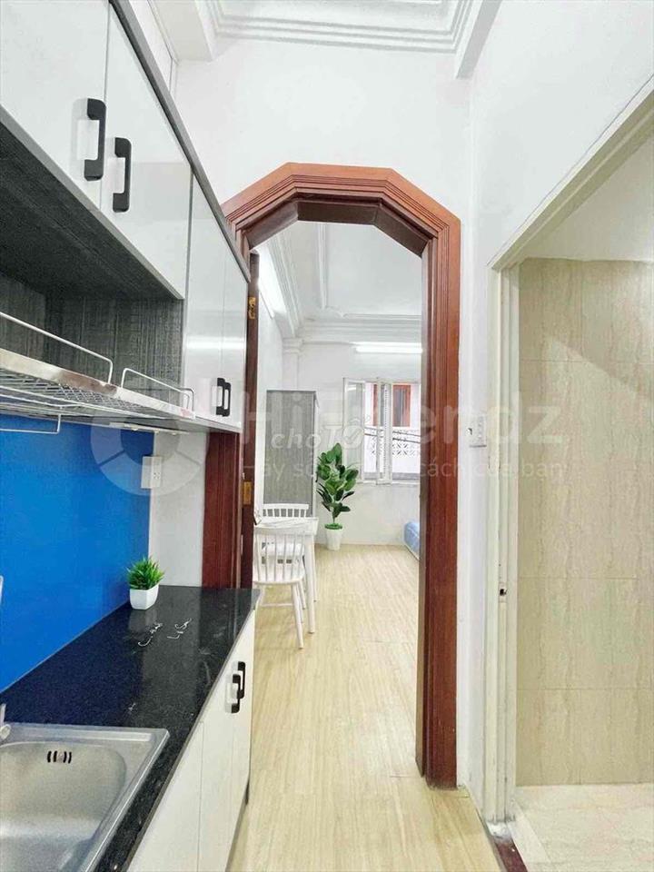 CHÍNH CHỦ CHO THUÊ STUDIO CỬA SỔ ĐẦY ĐỦ NỘI THẤT NGAY 130 ĐINH BỘ LINH