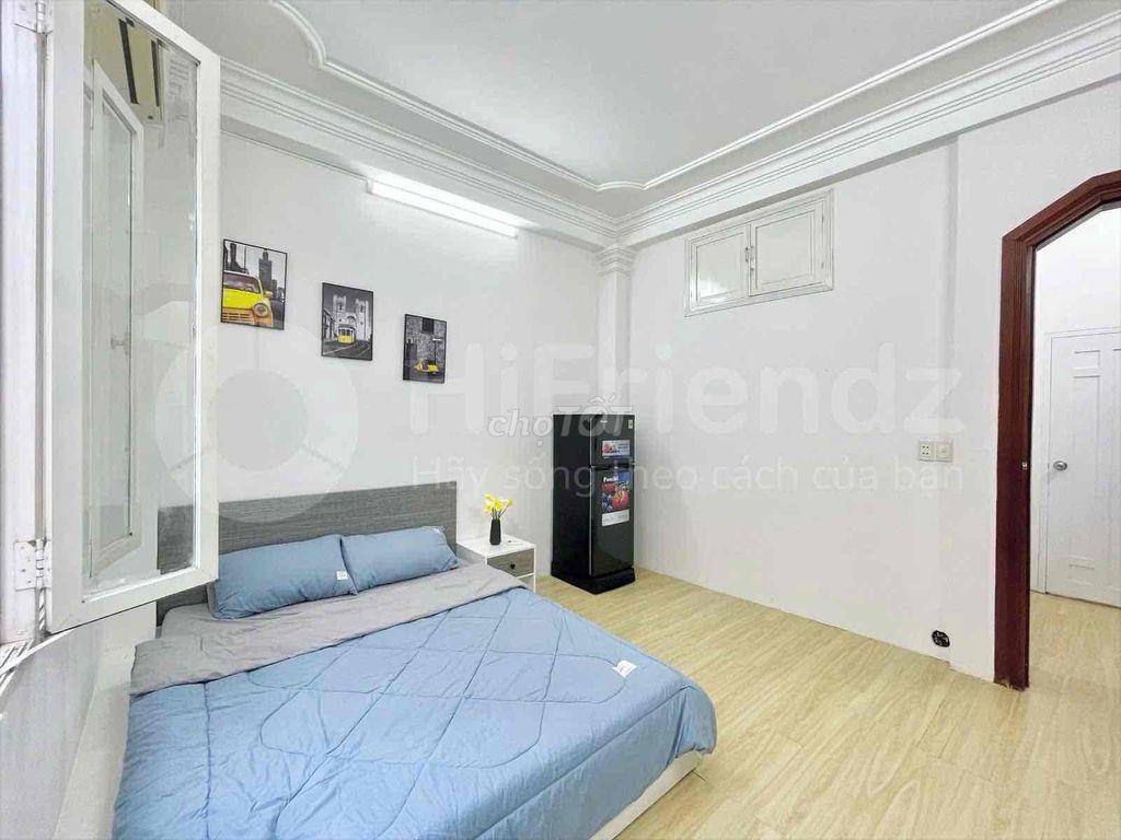 CHÍNH CHỦ CHO THUÊ STUDIO CỬA SỔ ĐẦY ĐỦ NỘI THẤT NGAY 130 ĐINH BỘ LINH