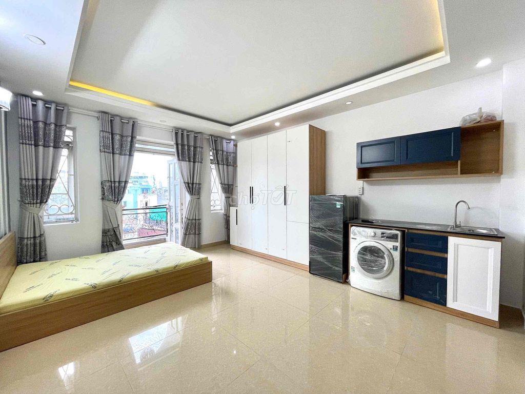7TR2 Studio đủ nội thất ngay 114 Nguyên Hồng
