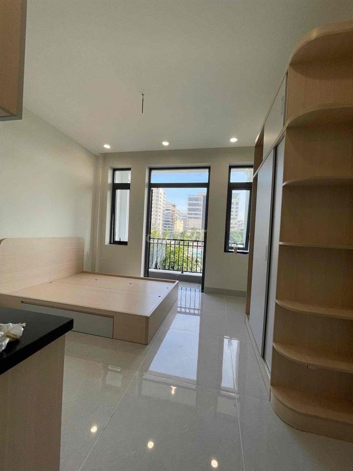 6tr5 Dự Án Mới Xây full nội thất cao cấp rộng 35m2 + Ban Công Rộng