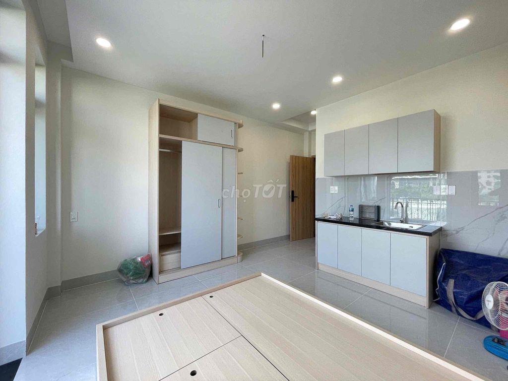 6tr5 Dự Án Mới Xây full nội thất cao cấp rộng 35m2 + Ban Công Rộng
