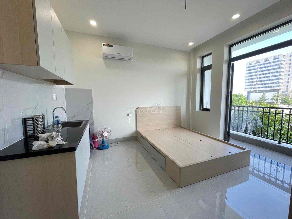 6tr5 Dự Án Mới Xây full nội thất cao cấp rộng 35m2 + Ban Công Rộng