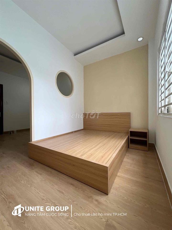 Cho thuê căn hộ dịch vụ - Mới xây 100% - Giặt sấy riêng