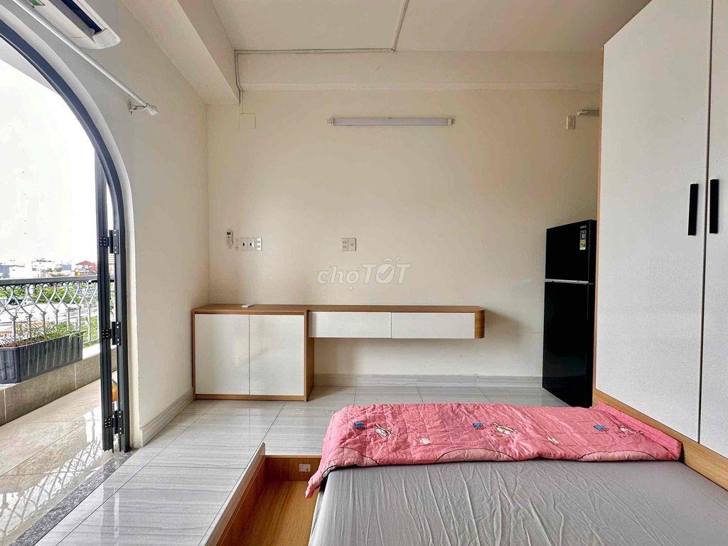 Căn hộ dịch vụ - Ngay Văn Lang - Thang máy - hầm xe