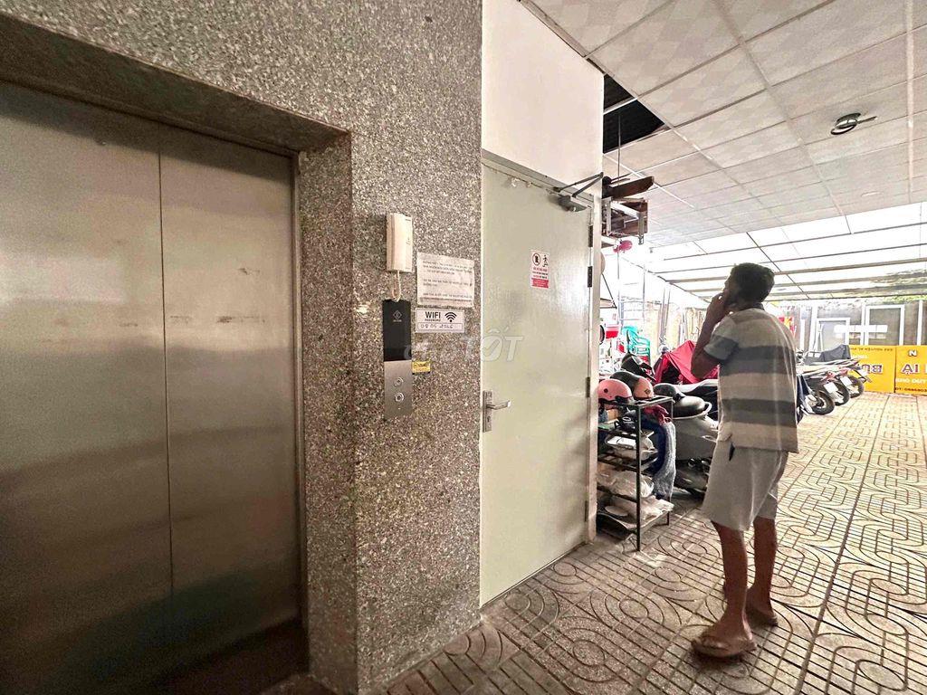 Căn hộ dịch vụ - Ngay Văn Lang - Thang máy - hầm xe