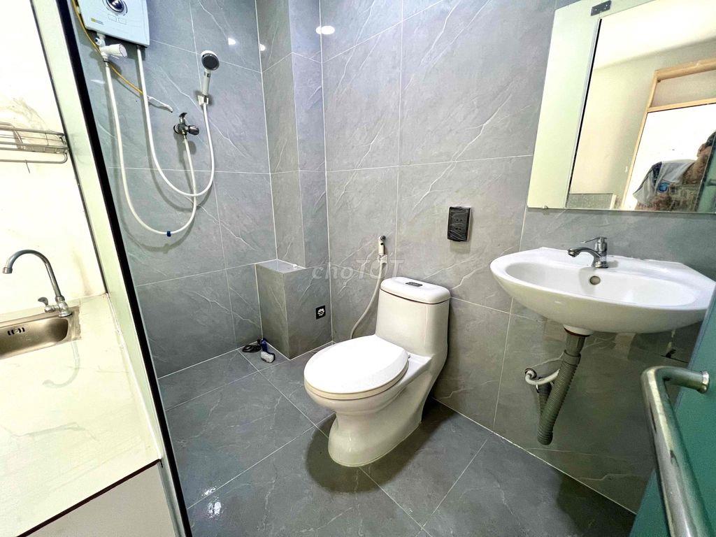 Cho thuê căn hộ 1 phòng ngủ ban công - Full nội thất - Giá yêu thương