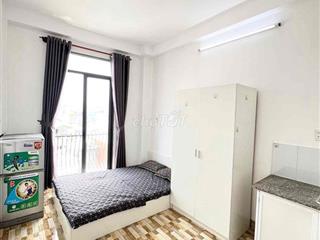 Căn hộ Studio ban công - Full nội thất - kết nối nhanh Quận 1