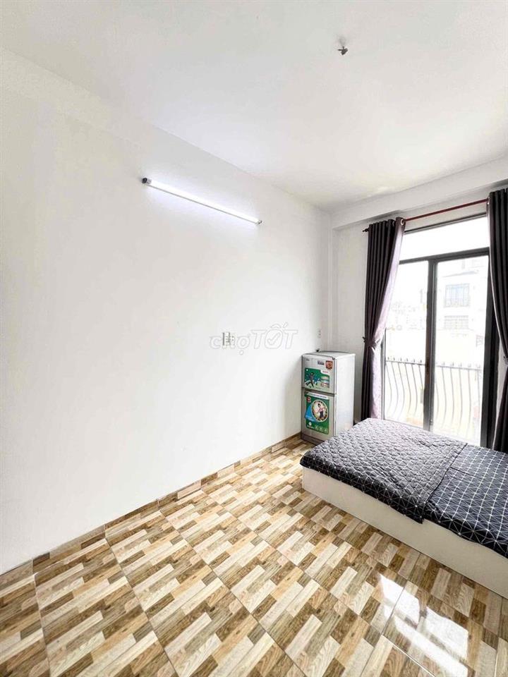 Căn hộ Studio ban công - Full nội thất - kết nối nhanh Quận 1