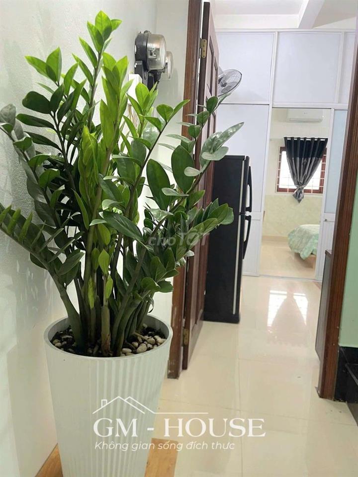 Căn hộ 1 phòng ngủ 30m2, máy giặt riêng, ngay Phan Văn Trị, Bình Thạnh