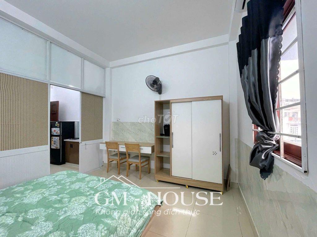 Căn hộ 1 phòng ngủ 30m2, máy giặt riêng, ngay Phan Văn Trị, Bình Thạnh