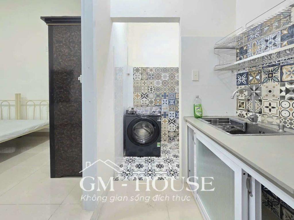 Chỉ tính điện, nước✅️tách bếp có máy giặt riêng, ngay Cầu Thị Nghè