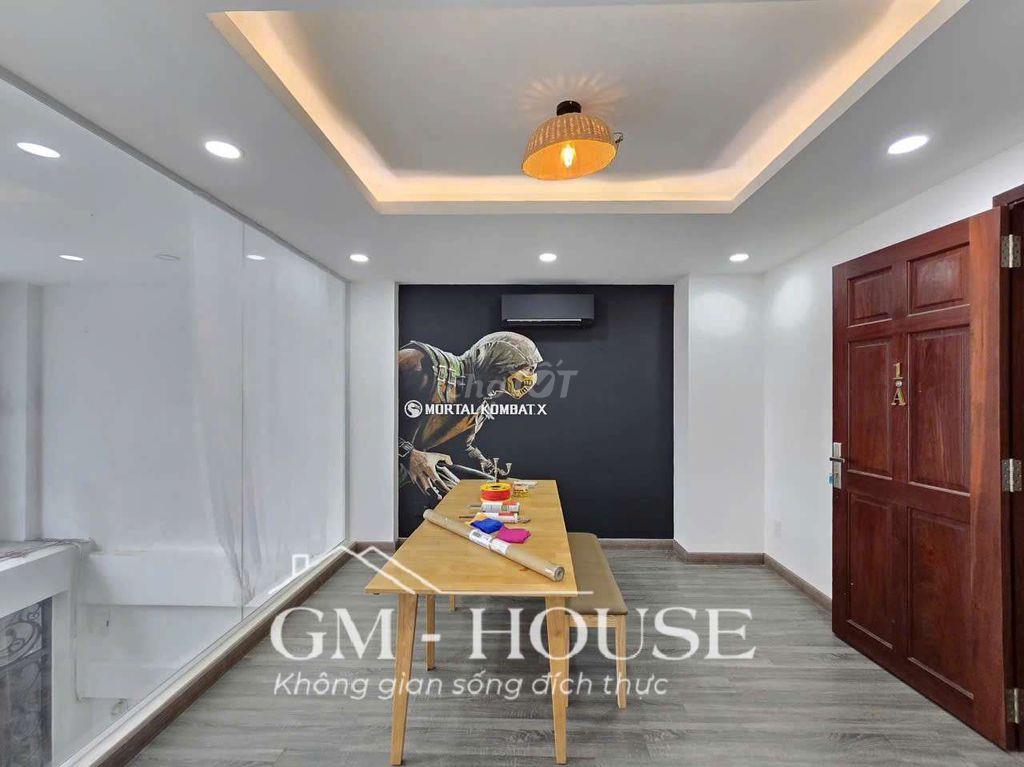 Trệt + Lửng 60m2 ngay 85 Phạm Viết Chánh