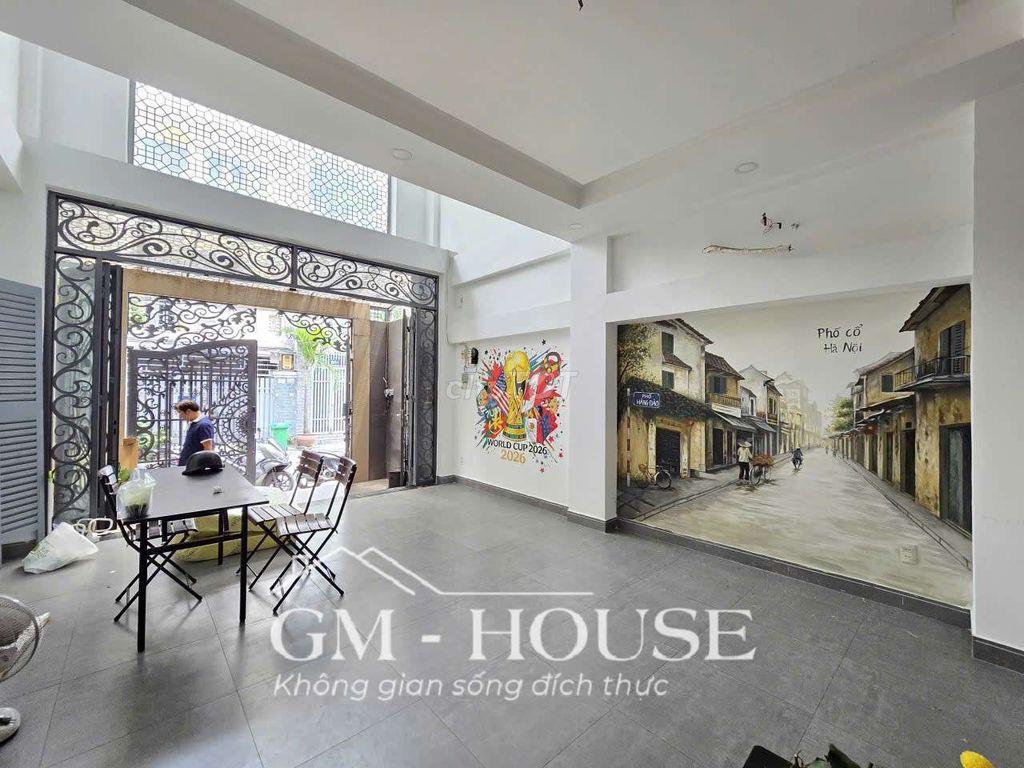 Trệt + Lửng 60m2 ngay 85 Phạm Viết Chánh
