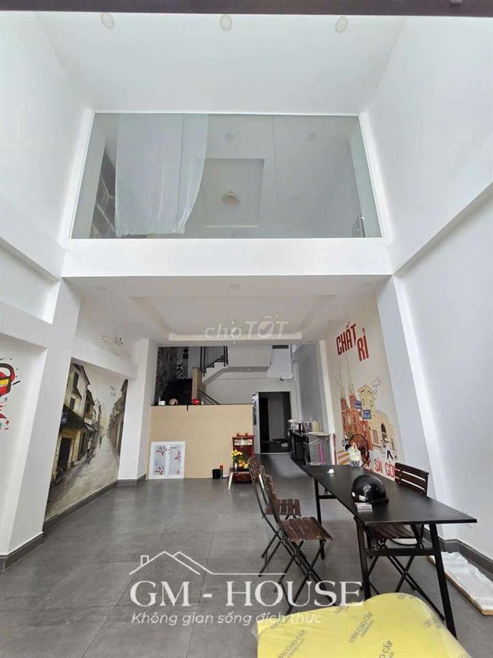Trệt + Lửng 60m2 ngay 85 Phạm Viết Chánh