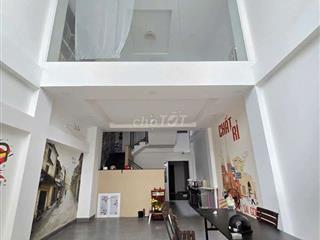 Trệt + Lửng 60m2 ngay 85 Phạm Viết Chánh