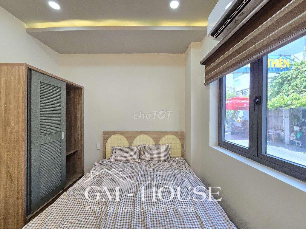 Căn hộ 25m2, cửa sổ lớn, full nội thất, Ngay D5 đối diện Ngoại Thương