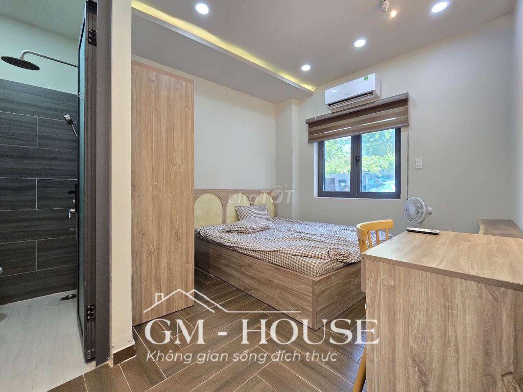 Căn hộ 25m2, cửa sổ lớn, full nội thất, Ngay D5 đối diện Ngoại Thương