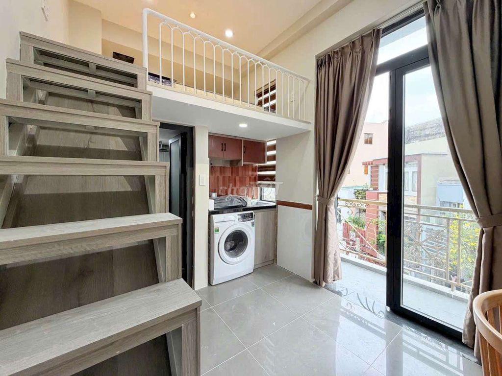 Trống lại 1 phòng cuối, full nội thất, ngay Nguyễn Gia Trí
