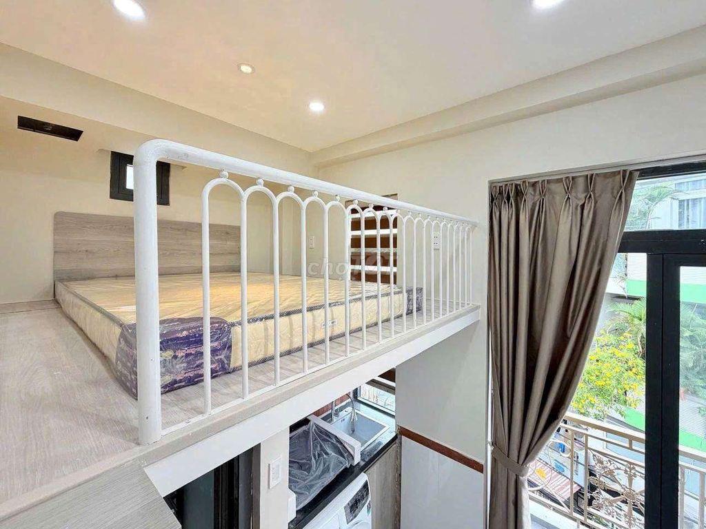 Trống lại 1 phòng cuối, full nội thất, ngay Nguyễn Gia Trí