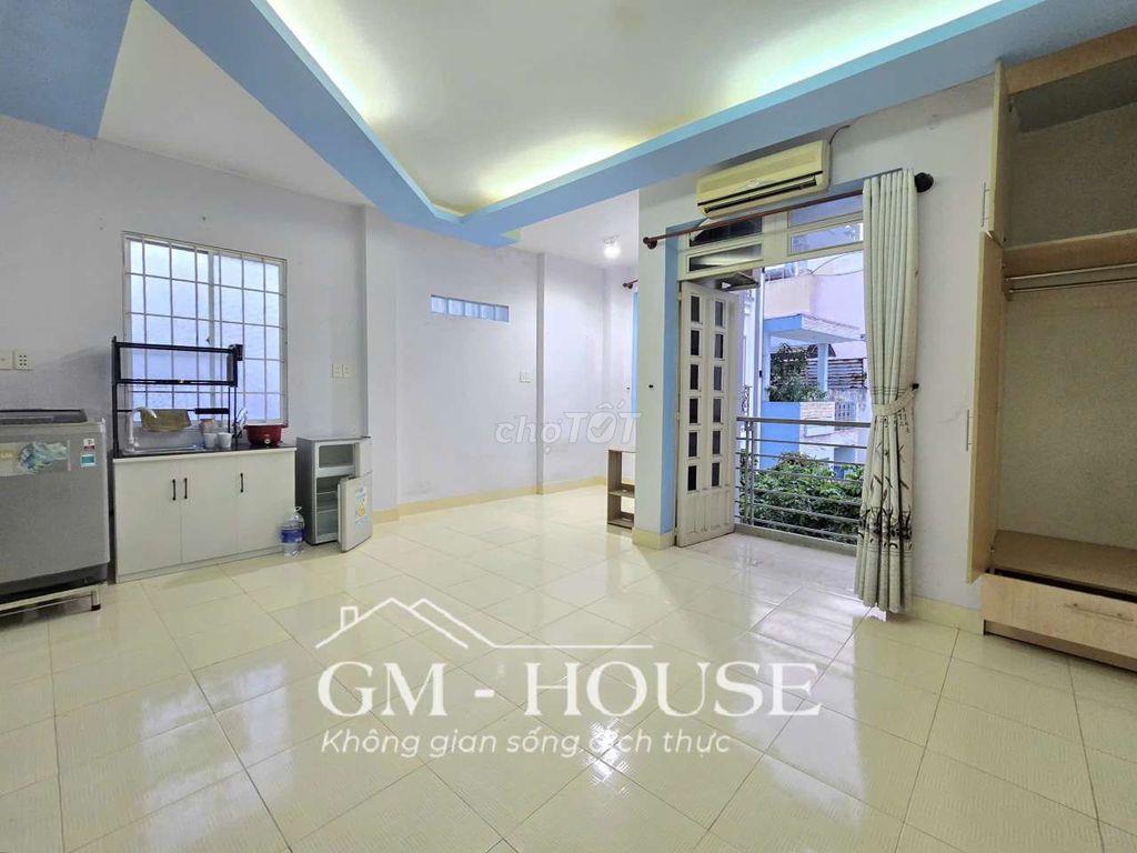 Phòng 30m2 ban công, máy giặt riêng, Ngay Trần Bình Trọng