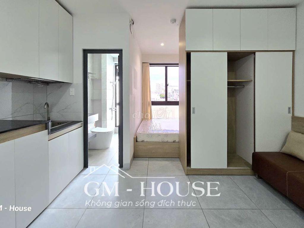 Căn hộ 40m2 cao cấp, mới 100% ngay Bạch Đằng, Bình Thạnh