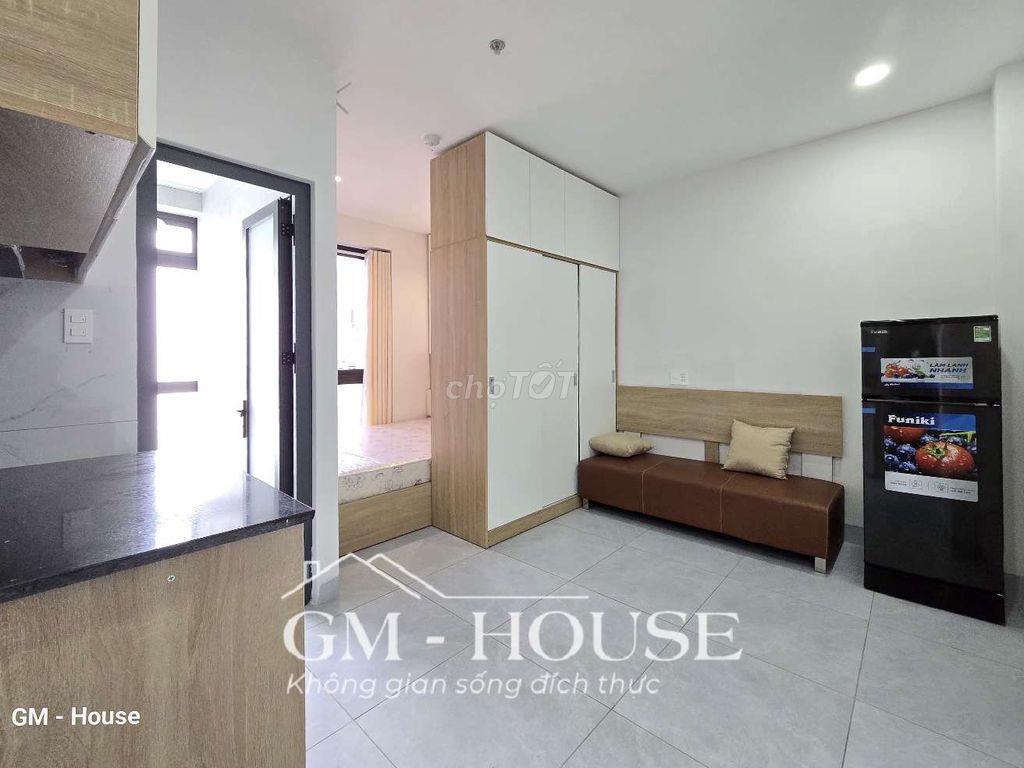 Căn hộ 40m2 cao cấp, mới 100% ngay Bạch Đằng, Bình Thạnh