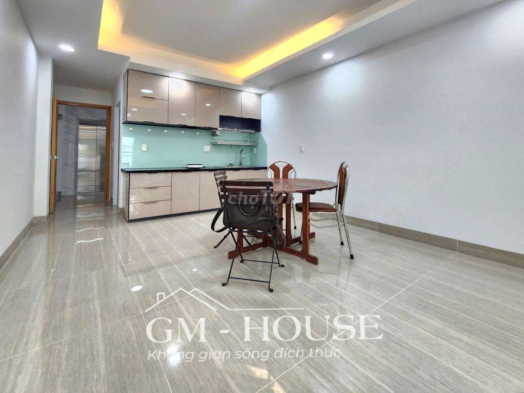 Căn hộ 1 phòng ngủ 60m2, ban công, m.giặt riêng ngay Nguyễn Văn Thương