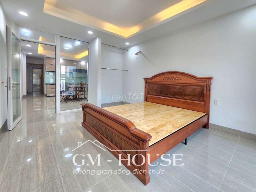Căn hộ 1 phòng ngủ 60m2, ban công, m.giặt riêng ngay Nguyễn Văn Thương
