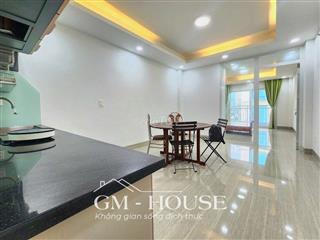 Căn hộ 1 phòng ngủ 60m2, ban công, m.giặt riêng ngay Nguyễn Văn Thương