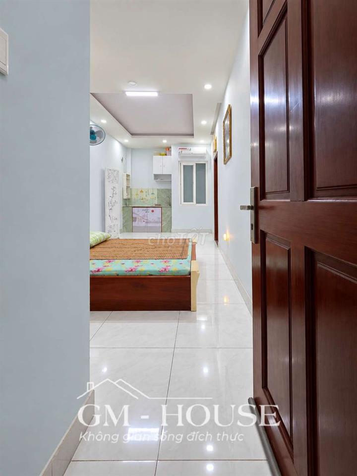 Phòng 25m2 full nội thất, ngay Nguyễn Văn Thương
