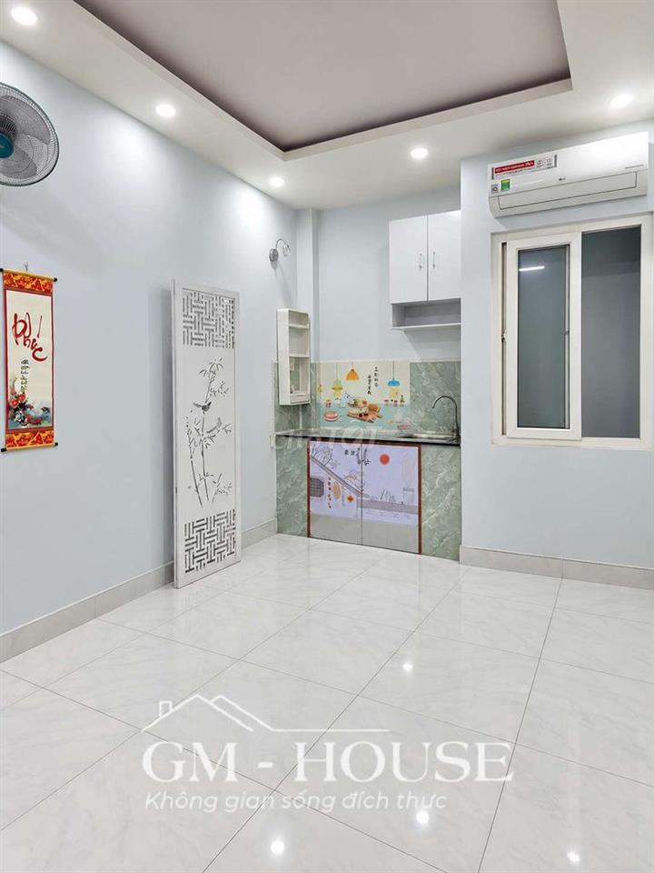 Phòng 25m2 full nội thất, ngay Nguyễn Văn Thương